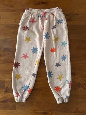 Mini Boden Multi Stars Printed Joggers